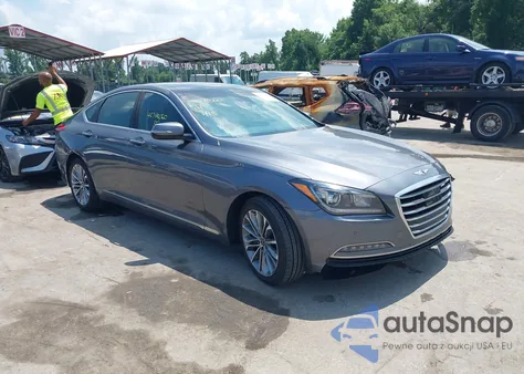 2017 Genesis G80 3.8 from USA, damaged, VIN KMHGN4JE8HU168521